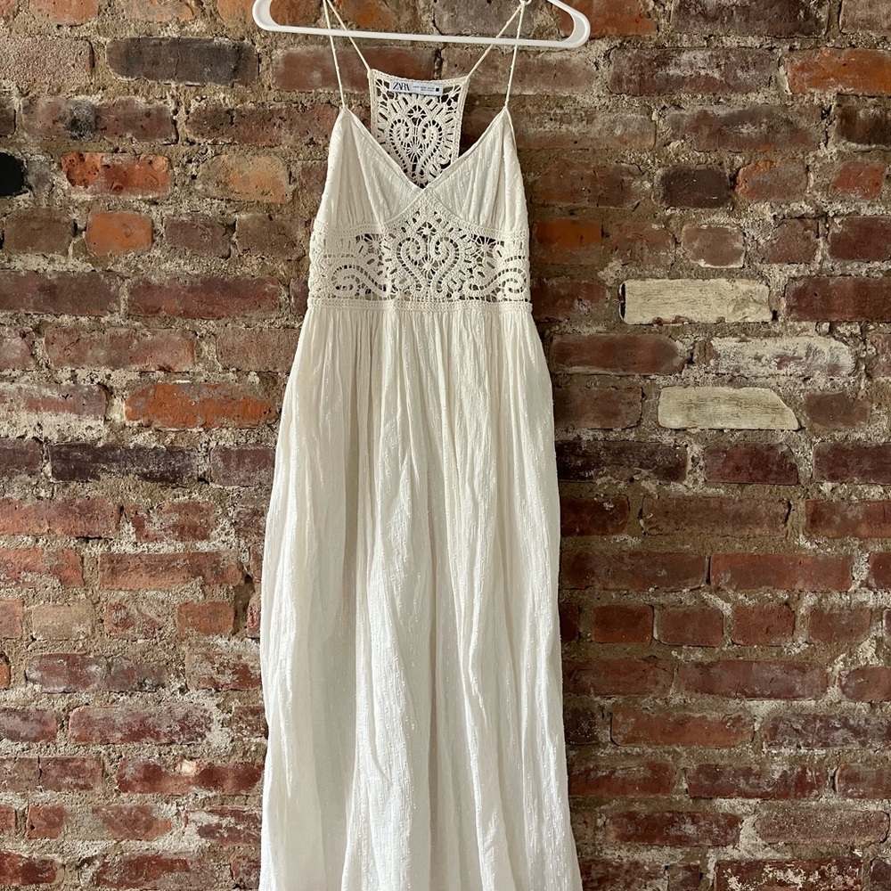 Zara Crochet Dress